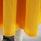 Women's Solid Casual Long Skirt