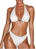 Custom Bathing Suits with Face Women's Bikini Two Pieces Swimwear