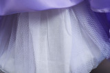 Children's dress skirt sequined flower girl catwalk wedding dress performance clothing girls mesh fluffy princess dress