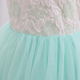Girls Dress Infant One-year-old Dress Skirt Vest Mesh Skirt 0-5 Years Old Princess Dress Tutu Skirt