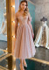 Women's Chic Sequin Princess Maxi Wedding Dress Evening Dress Swing Evening Gown
