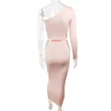 Autumn fashion women's sexy two-piece suit wind trend skirt set
