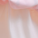 Mädchenkleid Prinzessin Kleid Puffrock Puffärmel Bedrucktes Blumenmädchen Laufsteg Kostüm Kinderkleid