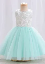 Girls Dress Infant One-year-old Dress Skirt Vest Mesh Skirt 0-5 Years Old Princess Dress Tutu Skirt