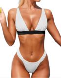 Custom Face Swimsuits Custom Tech Suits Women's Bikini Two Pieces Swimwear