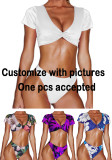 Custom Swimwear By Exelnt Designs Women's Bikini Two Pieces Swimwear