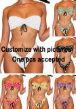 Custom Competitive Swimsuits Women's Bikini Two Pieces Swimwear