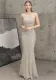Women Formal Party Elegant Mermaid Evening Dress with Fringed Sequins