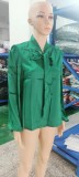women's solid color professional shirt