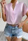 Women summer v-neck shirt