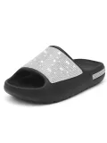 Women's Shoes Diamond Thin Flash Thick Bottom Slippers Sandals Slides Slipper