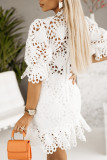 Spring And Summer Women's Clothing Women's Lace Fashion Dress