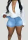 Summer Ladies Fit Sexy Stretch Casual Denim Shorts