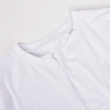 Women Printed Short Sleeve T-Shirts