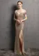 Women Formal Party Slim Elegant Maxi Evening Dress