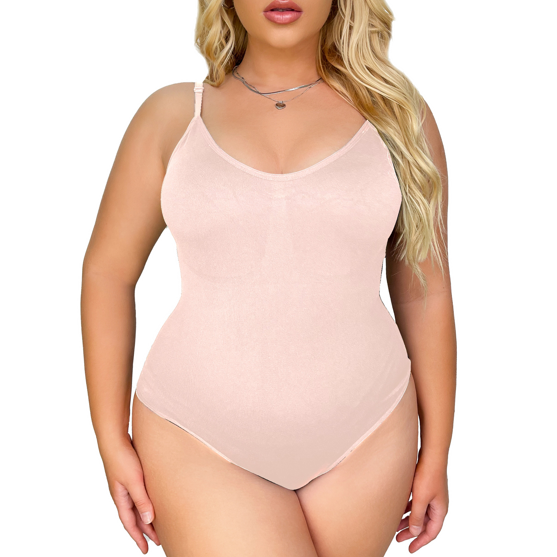 Plus Size Women Seamless Body Shaper - The Little Connection