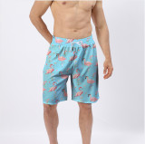 Beach Shorts Men Casual Summer Hip Hop Half Pants Speed Shorts Men Knee-Length Shorts