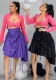 Women's Fashion Drawstring Pleated Irregular Skirt