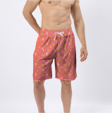 Beach Shorts Men Casual Summer Hip Hop Half Pants Speed Shorts Men Knee-Length Shorts