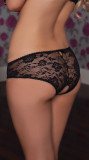 Open Crotch Free Sexy Panties See-Through Lace Temptation Sexy Women's Panties