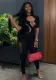 Summer Women's Sexy Hollow See-Through Short Sleeve High Waist Tight Fitting Knitting Jumpsuit Women