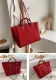 Trendy Large Capacity Portable Shoulder Messenger Chain Tote Bag