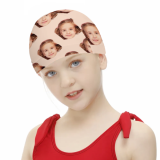 unisex children's swimming cap custom swim caps no minimum