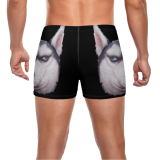 customize Pet Face boxer swim trunks Men's custom speedos