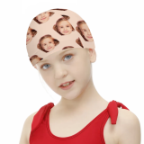 unisex children's swimming cap custom swim caps no minimum