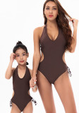 madre e hija bikini sexy traje de baño
