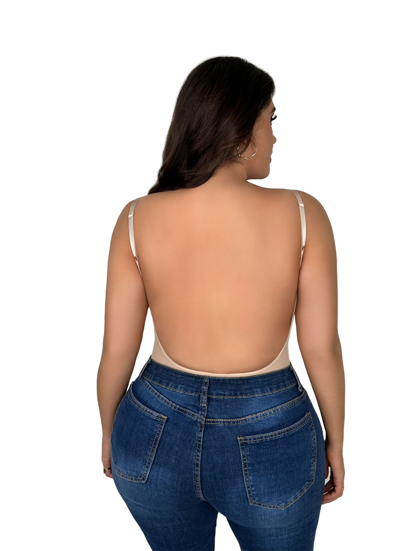 Seamless Bodysuit Shapewear Women's Tummy Control Butt Lift Shape Fitted  Stretch Underwear Body Corset