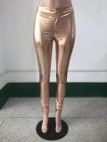 Spring Summer Women's Shiny Sexy Pants