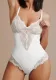 Shapewear Plus Size V-neck lace Slim Waist Fitted women's shapewear breathable suspenders one-piece corset