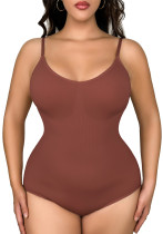 Nahtloser Bodysuit Shapewear Damen Tummy Control Butt Lift Shape Taillierte Stretch-Unterwäsche Körperkorsett