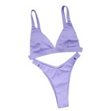 Traje de baño Bikini de dos piezas Bikini de mujer Traje de baño sexy