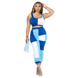Women Tank Top and Pants Casual Sport Two Piece Set