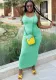 Women Summer Casual Sleeveless Slip Dress