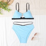 Bikini de mujer traje de baño de dos piezas