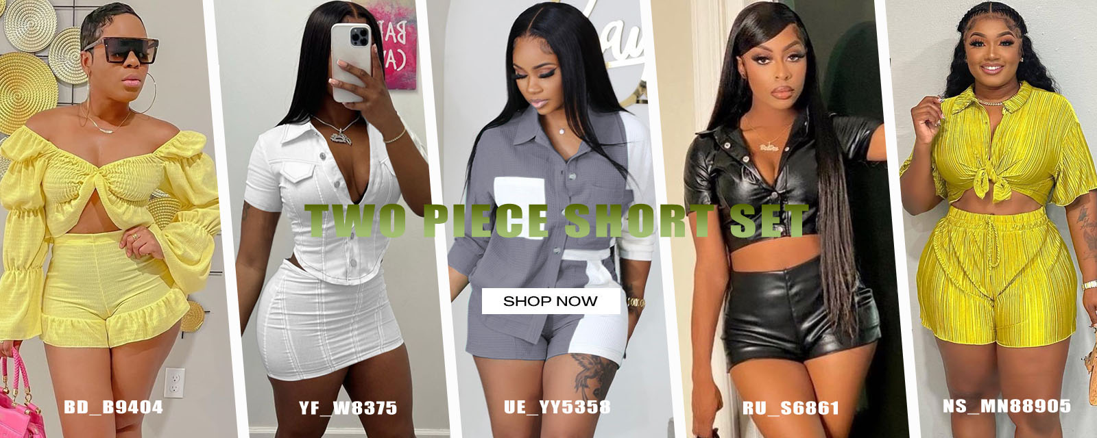 Wholesale Two Piece Sets