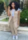 Custom Logo Women's Customized Printing Ol Office Two-Piece Solid Color Blazer Vest Jacket With Belt Pants Set