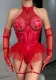 Sexy pu patent leather Halter Neck underwear mesh tutu teddy lingerie