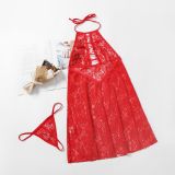 Emotional underwear women's emotional pajamas lace See-Through overalls sexy nightdress