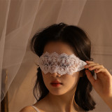 Women Sexy Lingerie lace See-Through Embroidered Cutout Eye Mask
