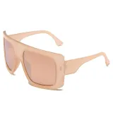 Women large frame gradient sunglasses