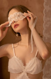 Ladies Sexy Accessories Sexy See-Through Lace Ribbon Fairy Lace-Up Eye Mask Sexy Lingerie