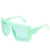 Women large frame gradient sunglasses