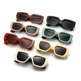 Women square frame sunglasses