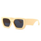 Women square frame sunglasses
