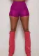 Ladies Sexy Fashion Casual Solid Color Mini Shorts