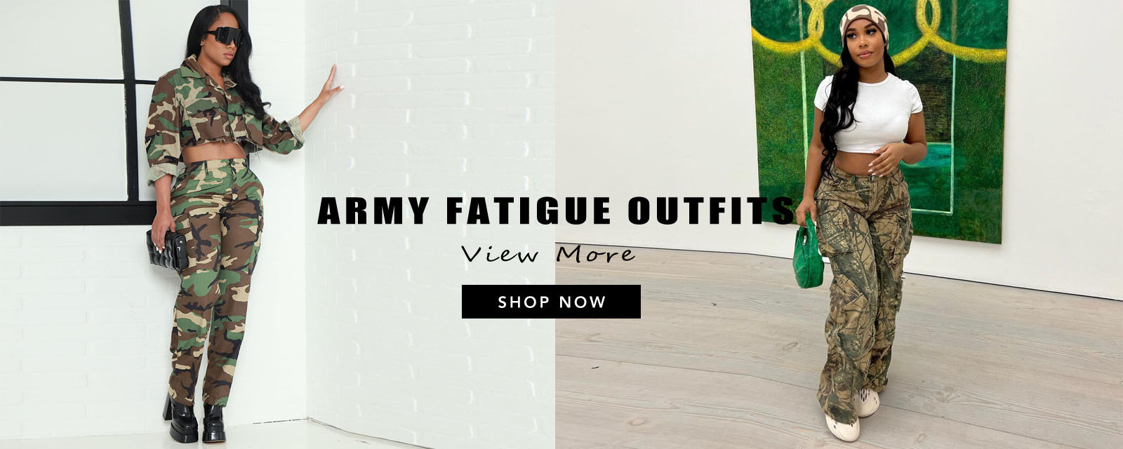 army fatigue outfits